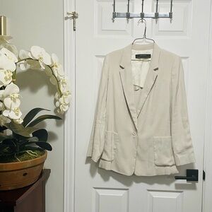 Zara Beautiful Oversized Blazer Size Small
